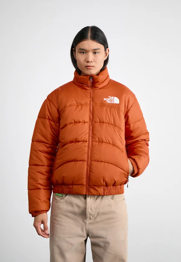 Winter jacket - earthen copper