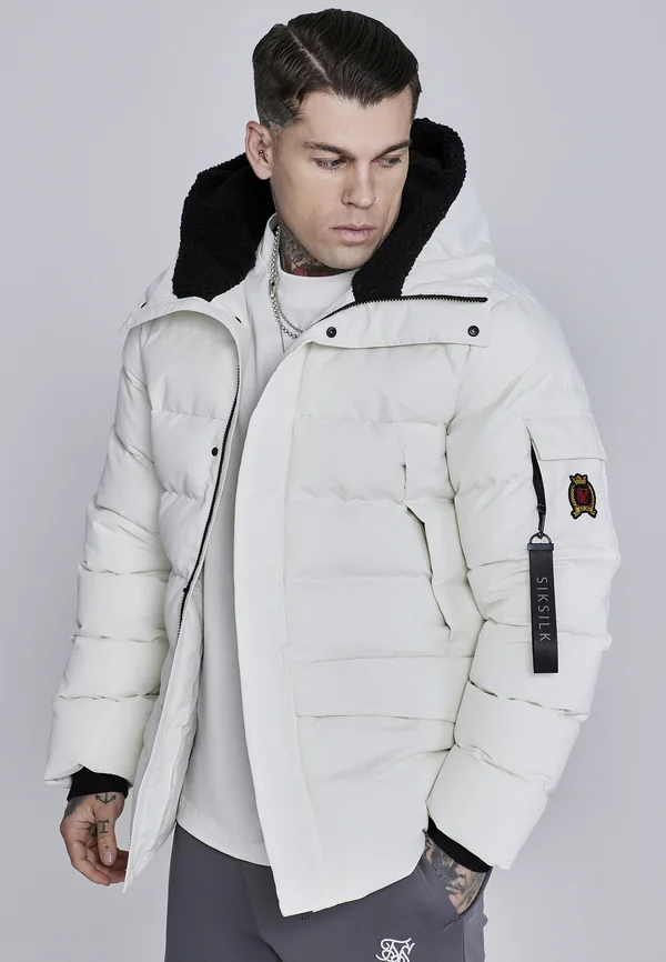 Winter jacket - ecru
