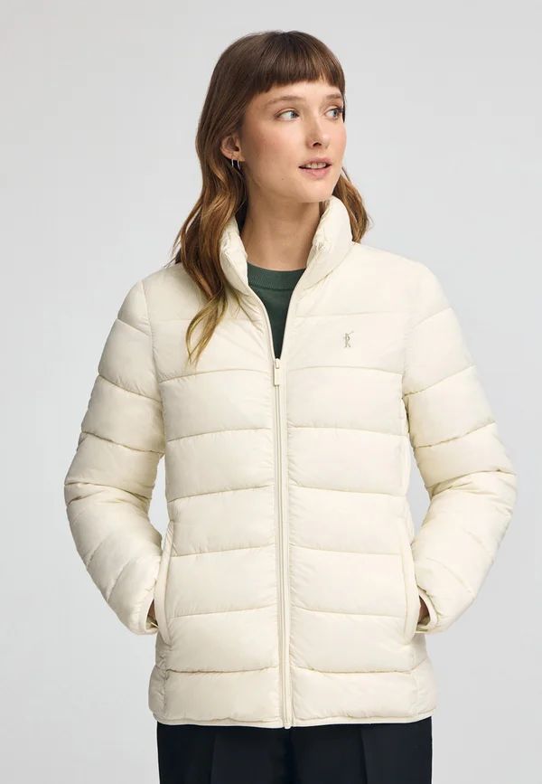 Winter jacket - ecru