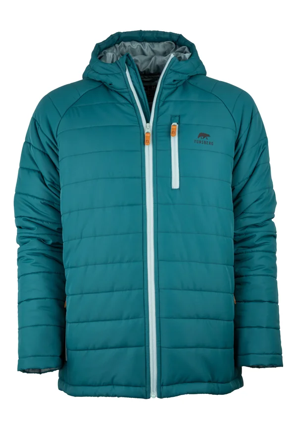 Winter jacket - emerald mint