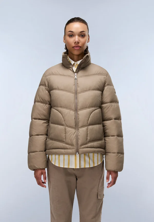 Winter jacket - fallen rock