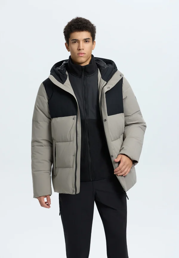 Winter jacket - grau