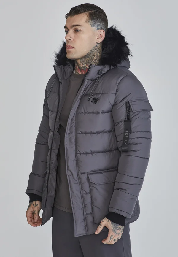 Winter jacket - grey