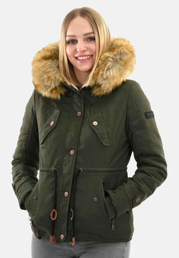 Winter jacket - grün