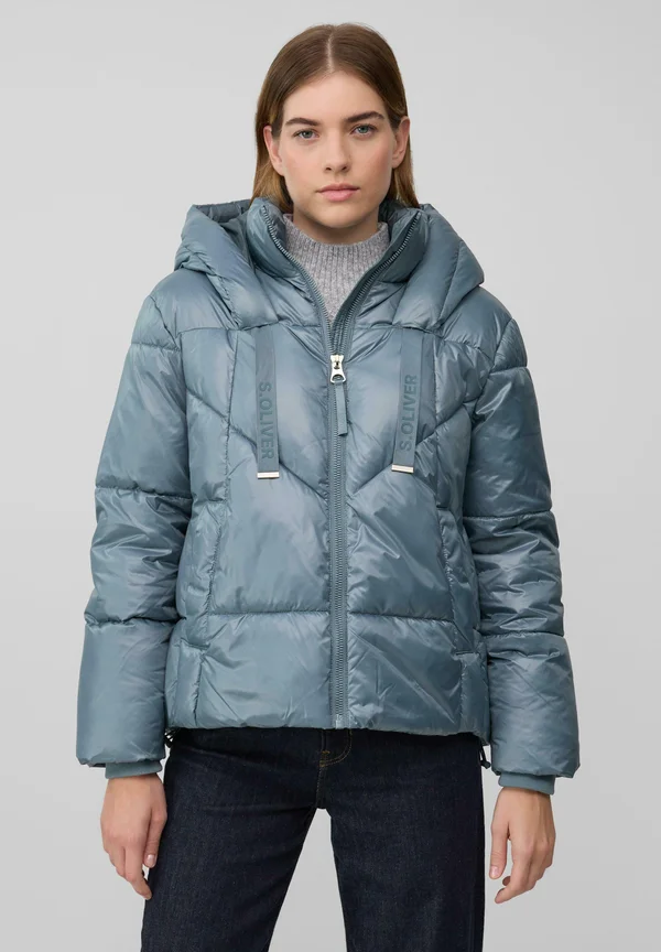 Winter jacket - helles petrol