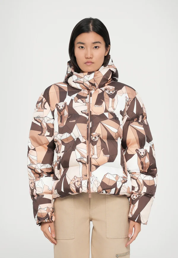 Winter jacket - light brown