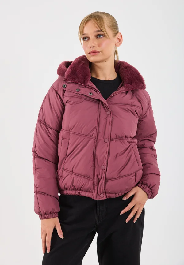 Winter jacket - light red
