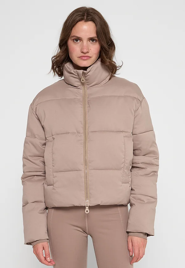 Winter jacket - limestone