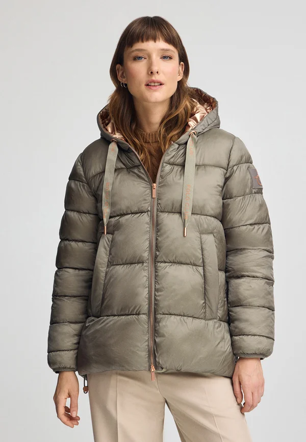 Winter jacket - military green