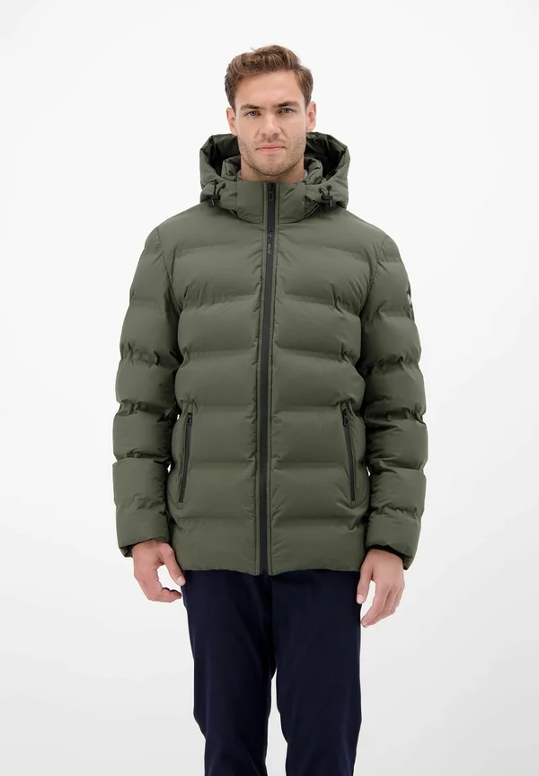 Winter jacket - nordic olive