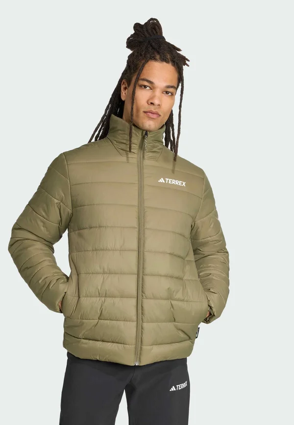 Winter jacket - olive strata