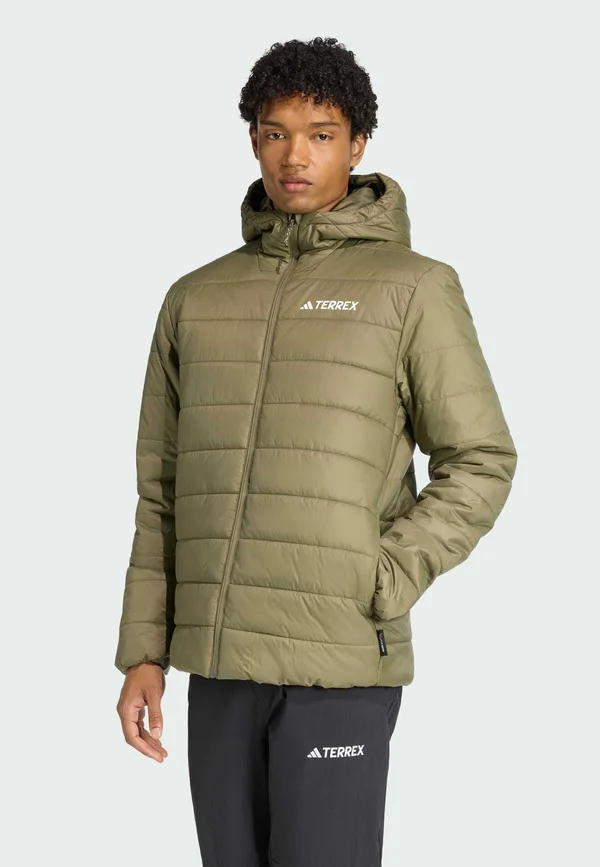 Winter jacket - olive strata