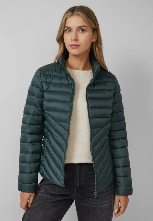 Winter jacket - petrol
