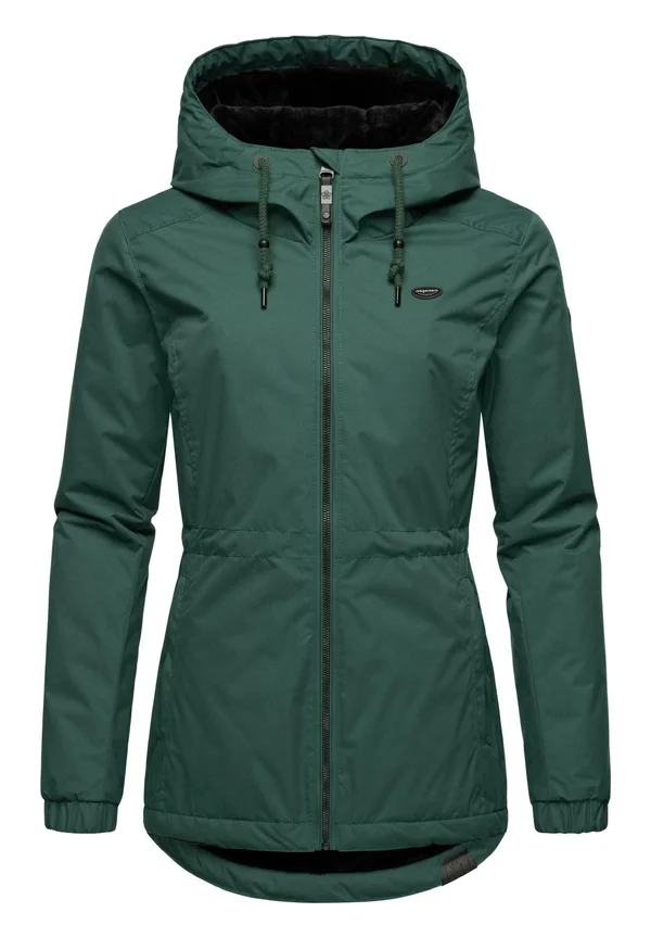 Winter jacket - pine green