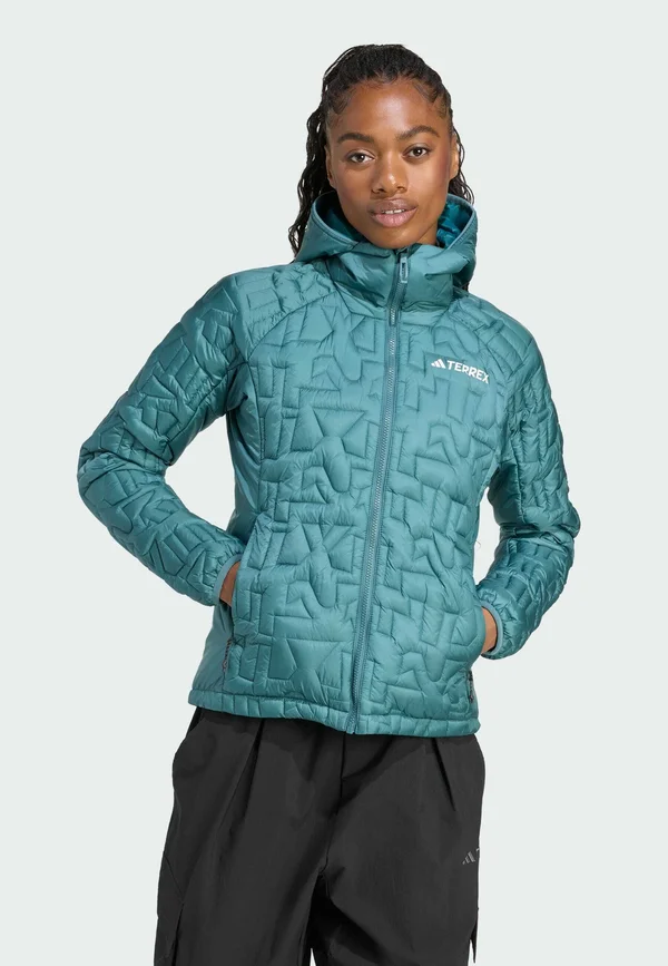 Winter jacket - preloved teal