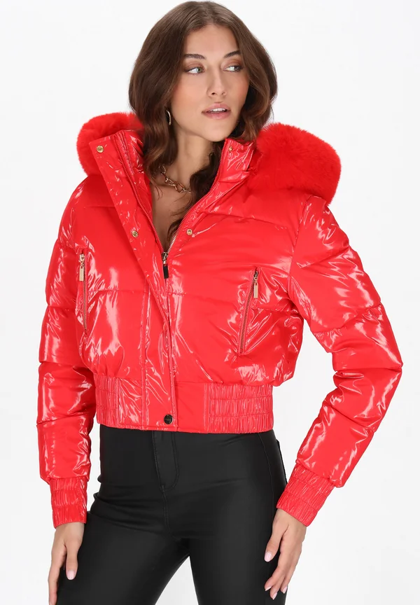 Winter jacket - red