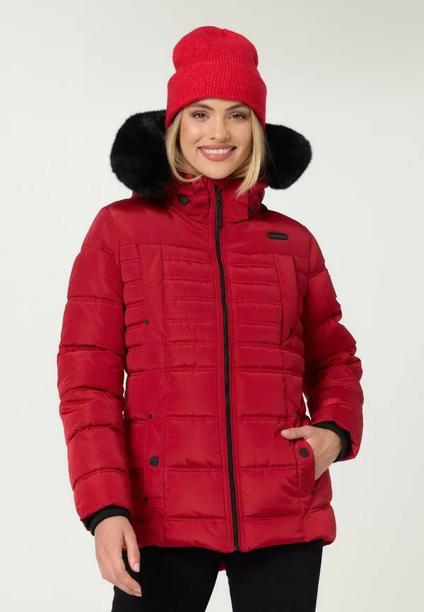 Winter jacket - rot