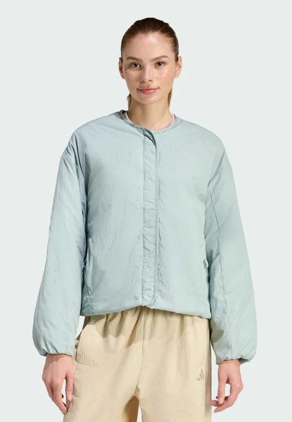 Winter jacket - sage