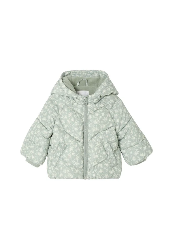 Winter jacket - salbeigrün