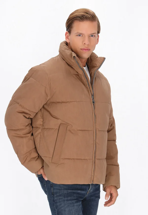 Winter jacket - sand