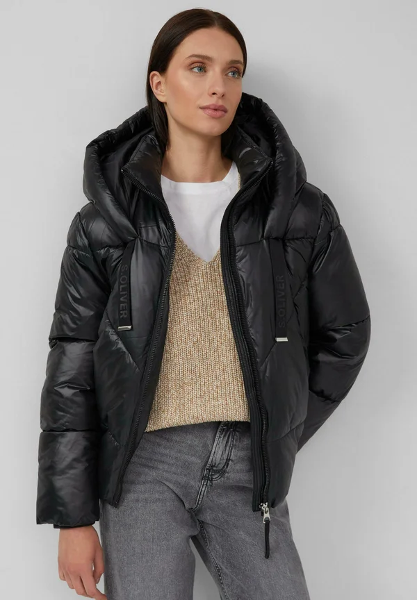 Winter jacket - schwarz