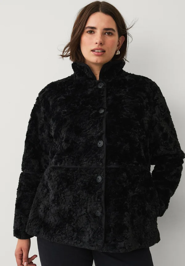 Winter jacket - schwarz