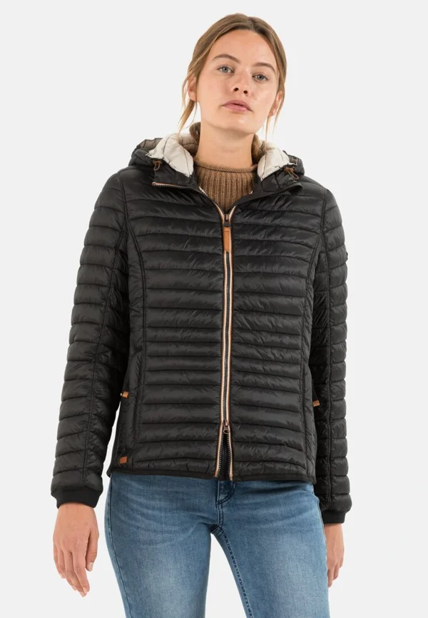 Winter jacket - schwarz