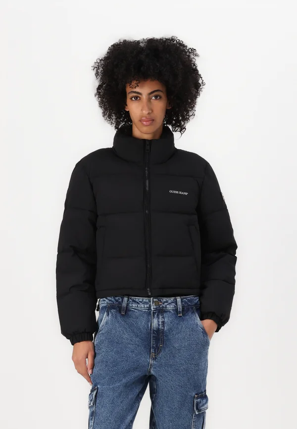 Winter jacket - schwarz