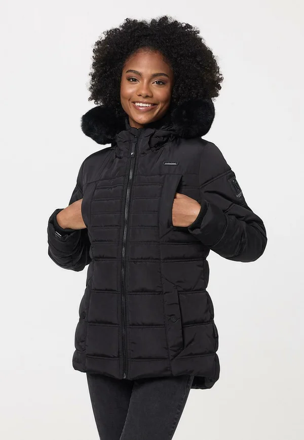 Winter jacket - schwarz