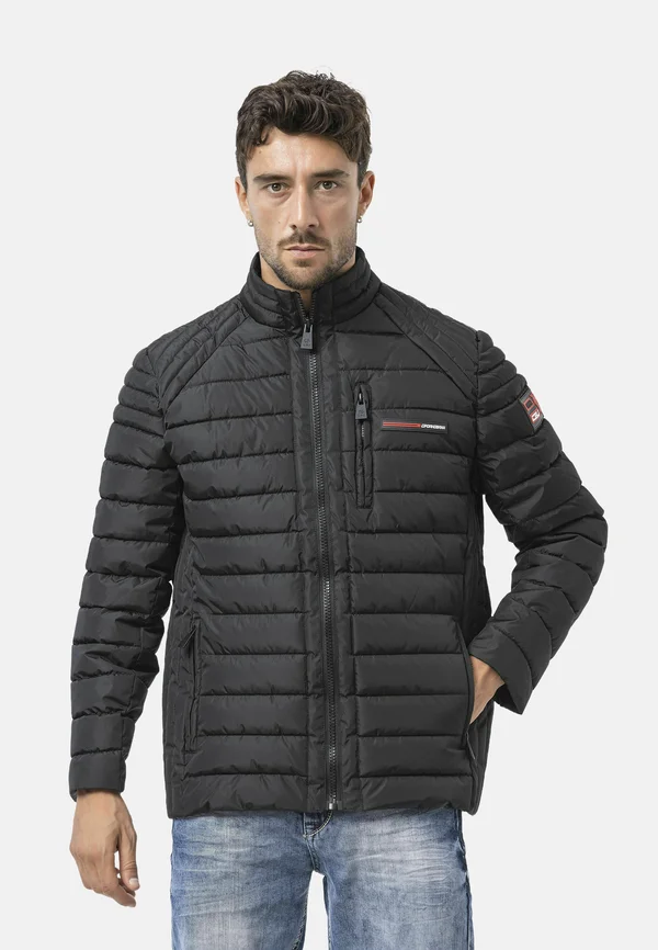 Winter jacket - schwarz