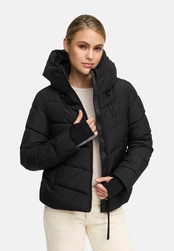 Winter jacket - schwarz