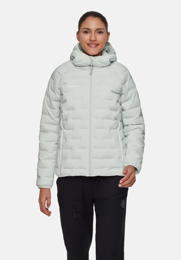 SENDER IN HOODED - Winter jacket - silver sage
