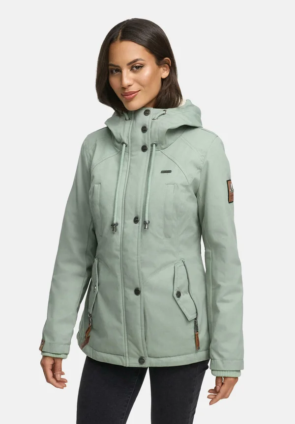 Winter jacket - smokey mint