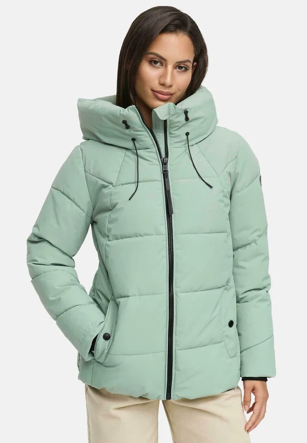 Winter jacket - smokey mint