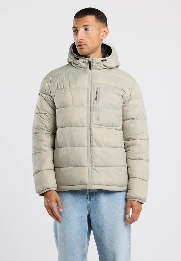 Winter jacket - soft green