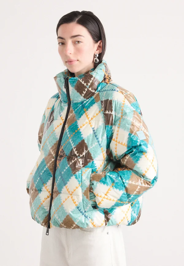 Winter jacket - soft teal