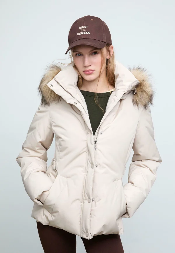 Winter jacket - stone