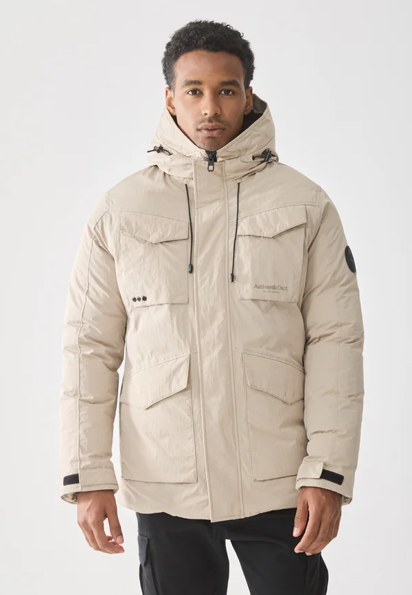 Winter jacket - stone