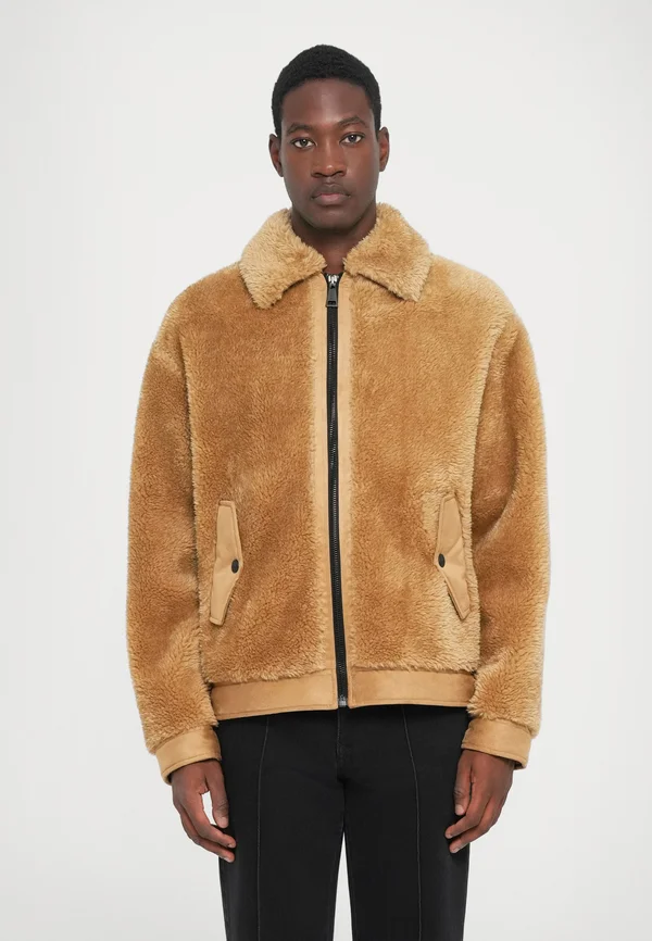 Winter jacket - tan