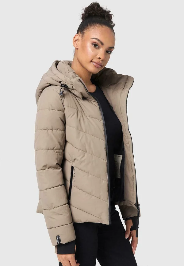 Winter jacket - taupe grey