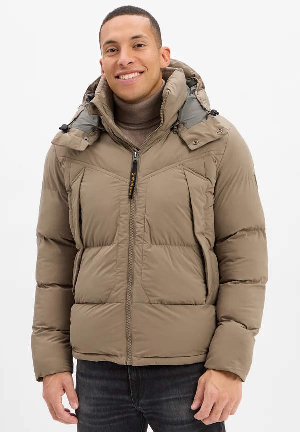 Winter jacket - taupe