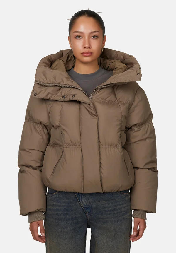 Winter jacket - taupe