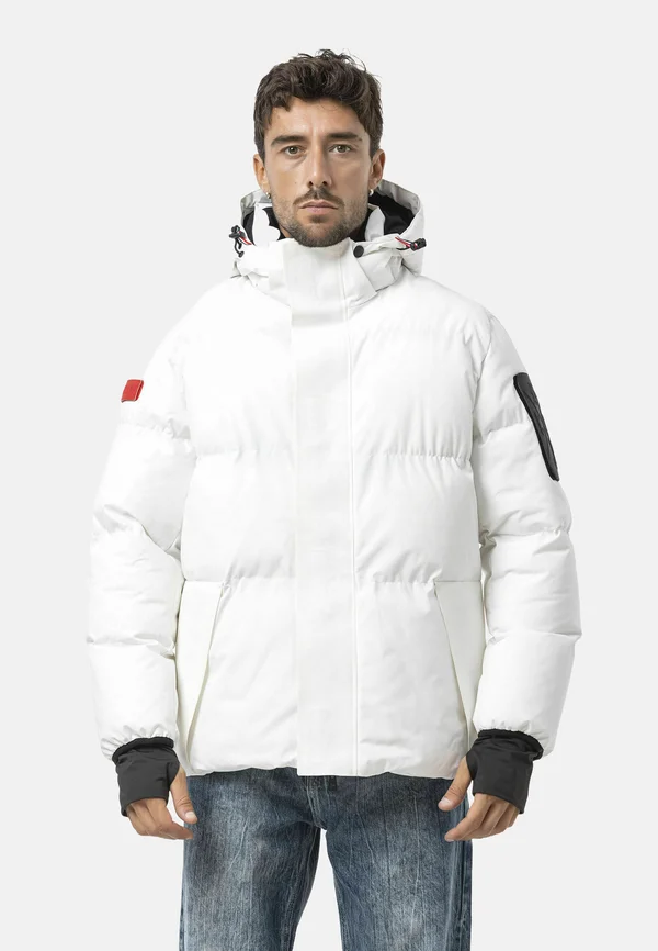 Winter jacket - weiß
