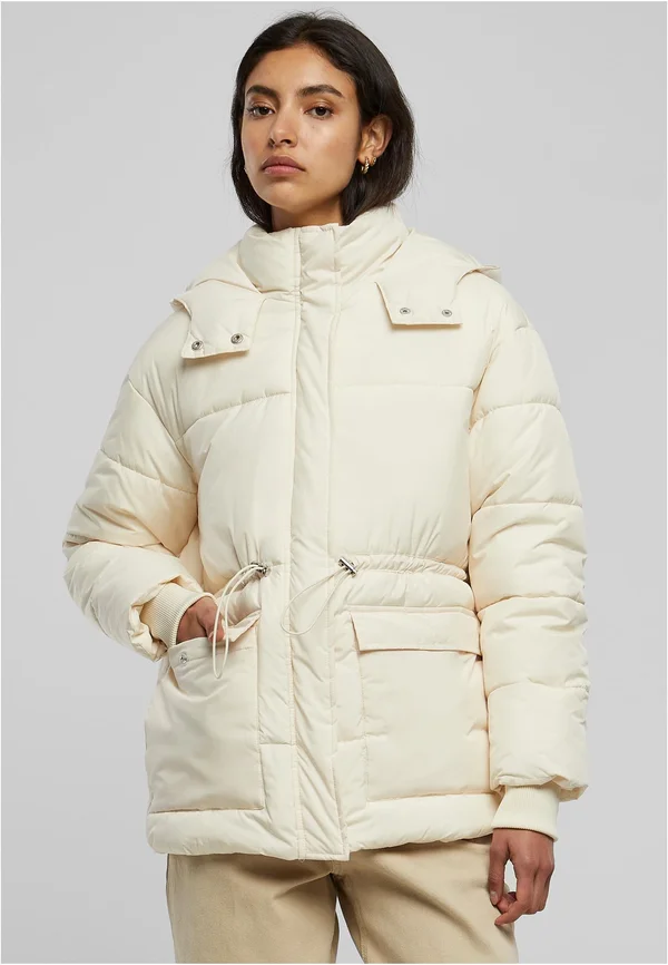 Winter jacket - whitesand