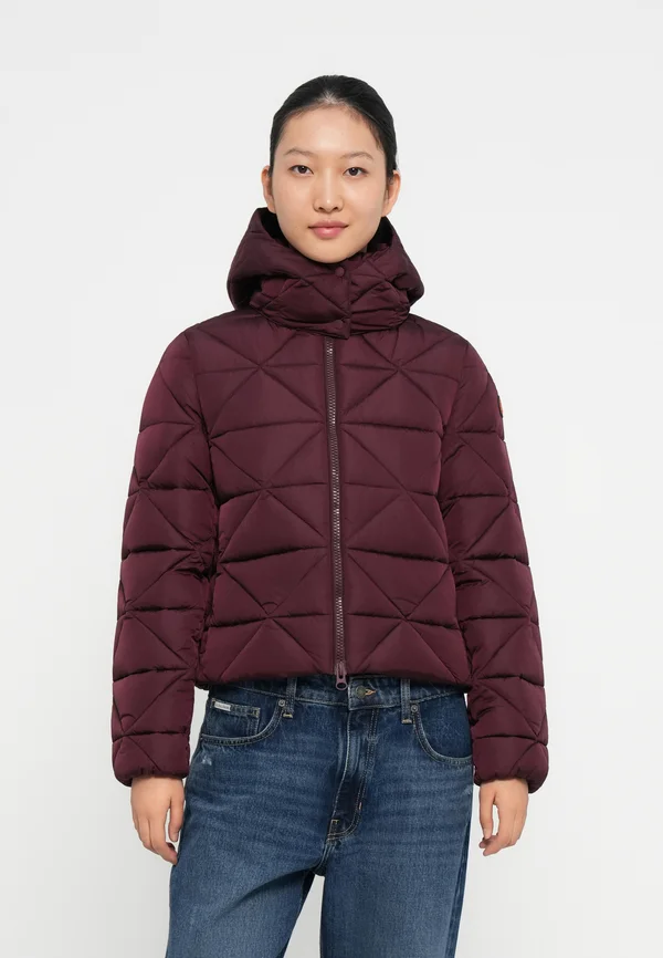 Winter jacket - wine red