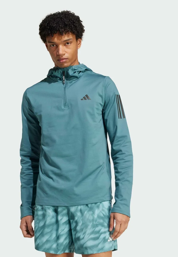 WINTER - Long sleeved top - preloved teal