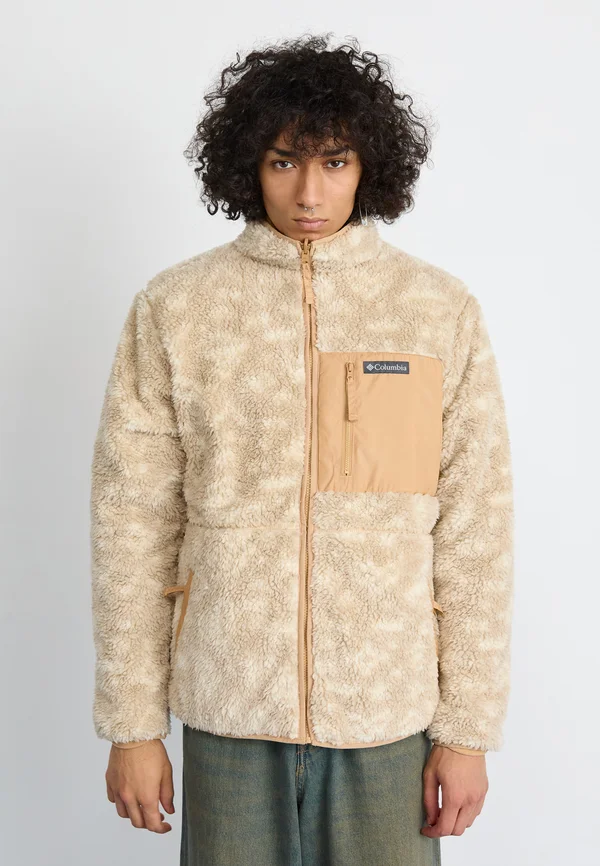 WINTER PASS™ REVERSIBLE  - Fleece jacket - canoe/dark stone