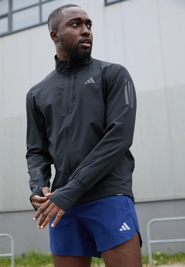 WINTER - Running jacket - black