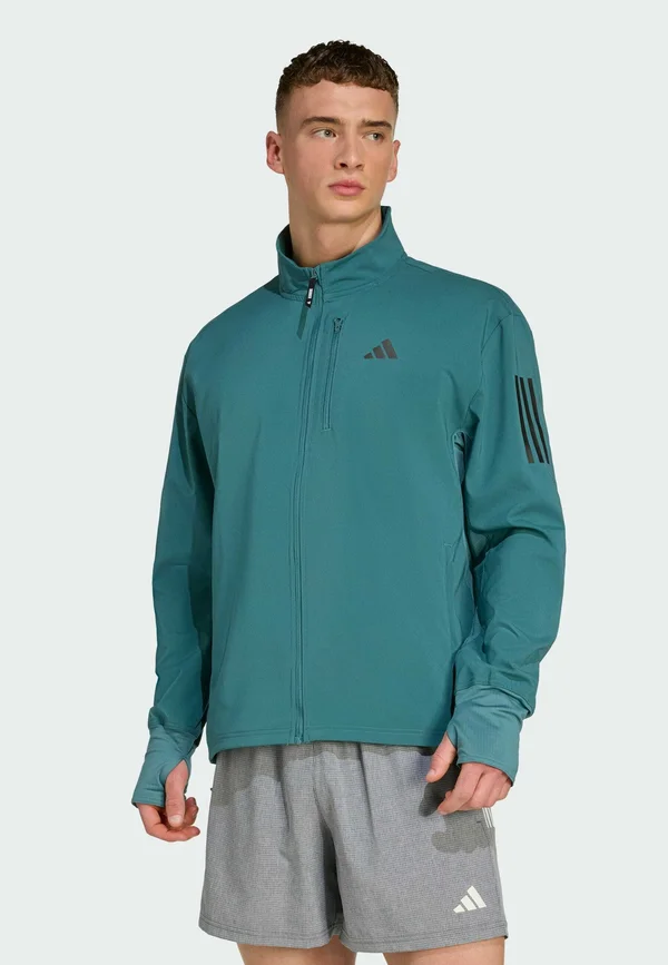 WINTER - Running jacket - preloved teal
