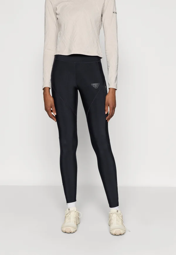 WINTER RUNNING  - Leggings - black out